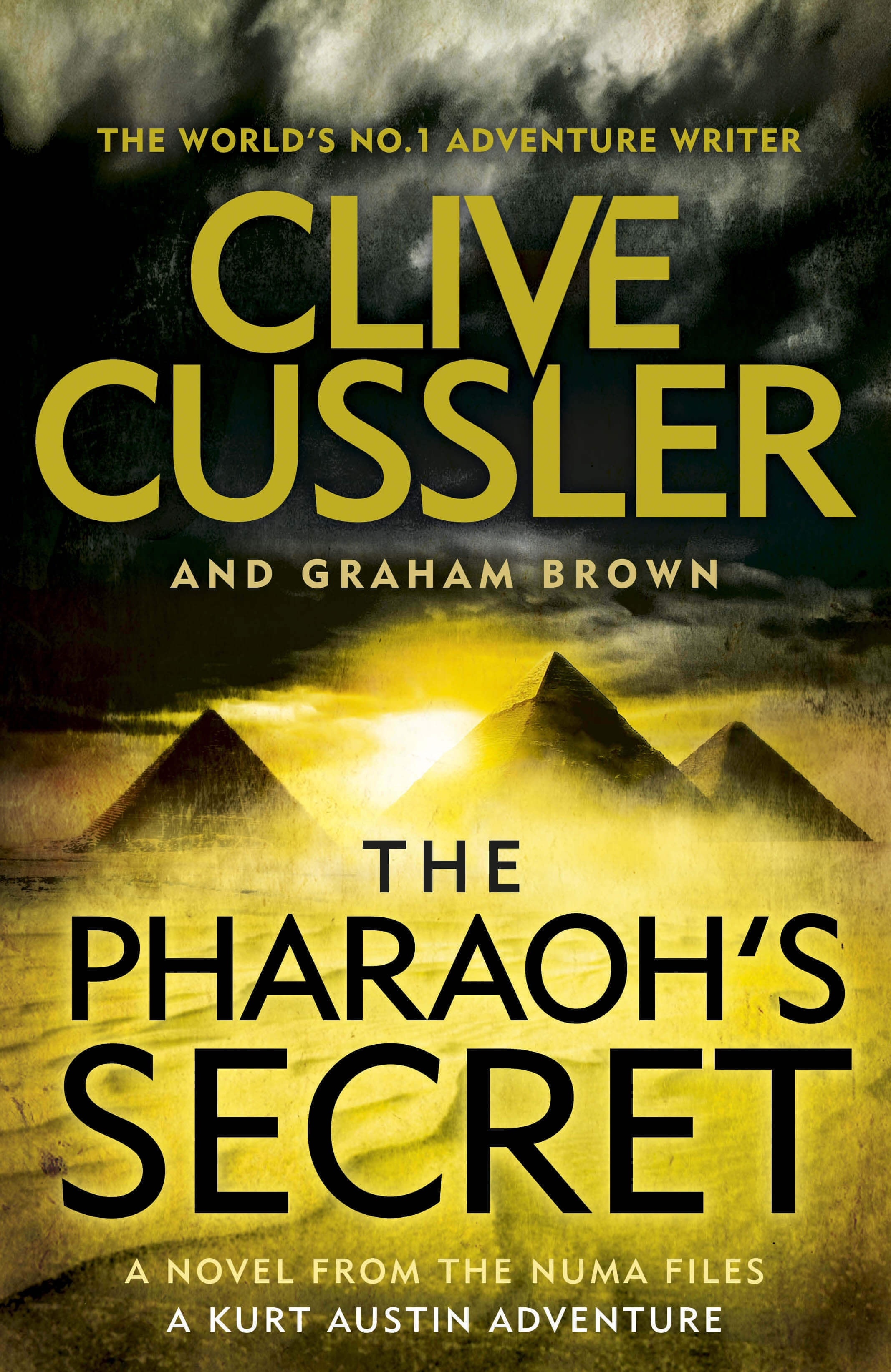 The-Pharaohs-Secret--by-Clive-Cussler