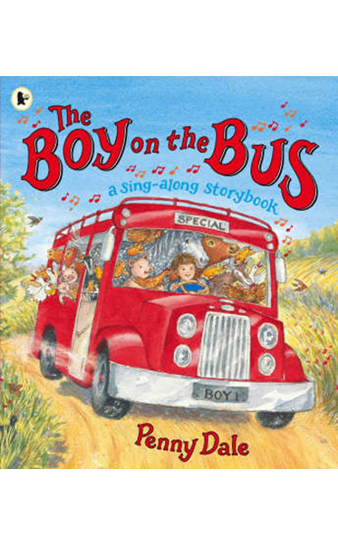 The-Boy-on-the-Bus--A-SingAlong-Storybook-by-Penny-Dale