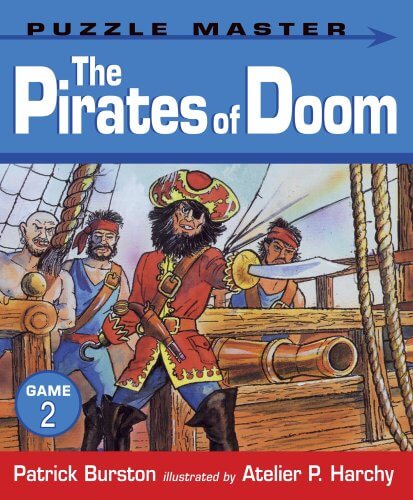 The-Pirates-Of-Doom-A-ChooseYourChallenge-Gamebook-by-Partick-Burston