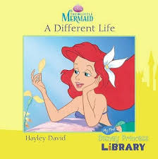 Disney-The-Little-Mermaid-A-Different-Life-by-NA