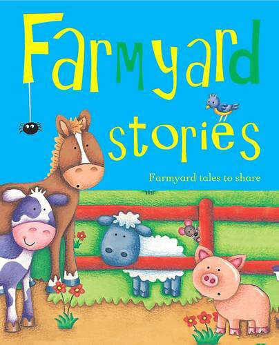 Farm-Yard-Stories-by-Parragon-Book-Service-Ltd