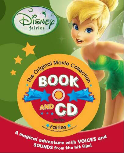 Disney-Fairies-Storybook--Cd-Tinker-Bell-1-by-Parragon-Books-Ltd