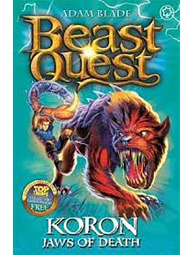 Beast-Quest-44-Koron-Jaws-of-Death-by-Adam-Blade