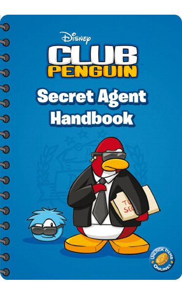 Club-Penguin-Secret-Agent-Handbook-by-Ladybird-