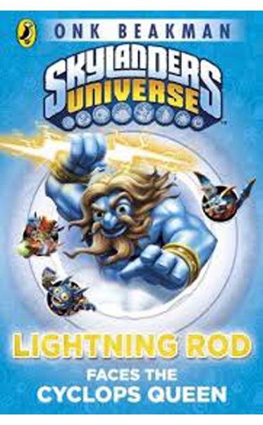 Skylanders-Universe-Lightning-Rod-Faces-the-Cyclops-Queen-by-Onk-Beakman