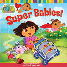 Super-Babies-Dora-The-Explorer-by-Nickelodeon