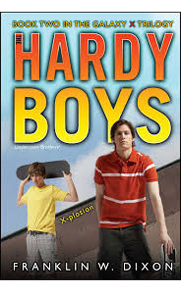 Hardy-Boys-Book-Two-in-the-Galaxy-X-Trilogy-by-Franklin-W-Dixon