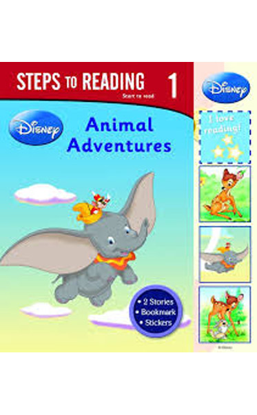 Disney-Reading--Animal-Adventures-by-Parragon