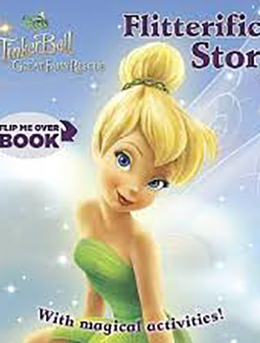 Disney-Tinker-Bell-Great-Fairy-Rescue-Flitterific-Story-by-NA