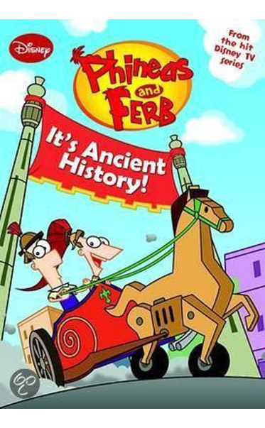 Phineas-and-Ferb--Its-Ancient-History-by-NA