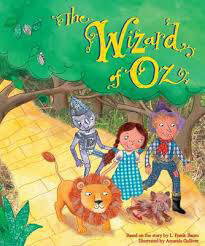 Wizard-Of-Oz-Storybook-Fairy-Tale-Picture-Book-by-Based-on-the-story-by-L-Frank-Baum