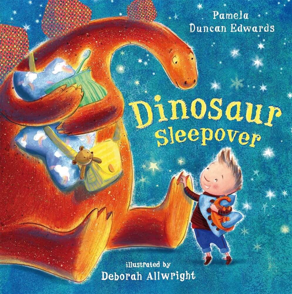 Dinosaur-Sleepover-by-Pamela-Duncan-Edwards