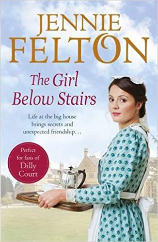 The-Girl-Below-Stairs-by-Jennie-Felton