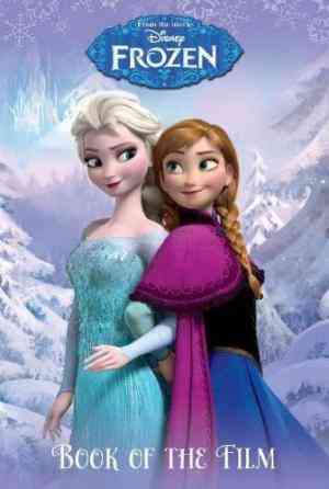 Disney-Frozen-Book-of-the-Film-by-Annonymous