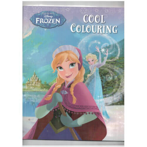 Disney-Frozen-Cool-Colouring-by-Peter-Utton