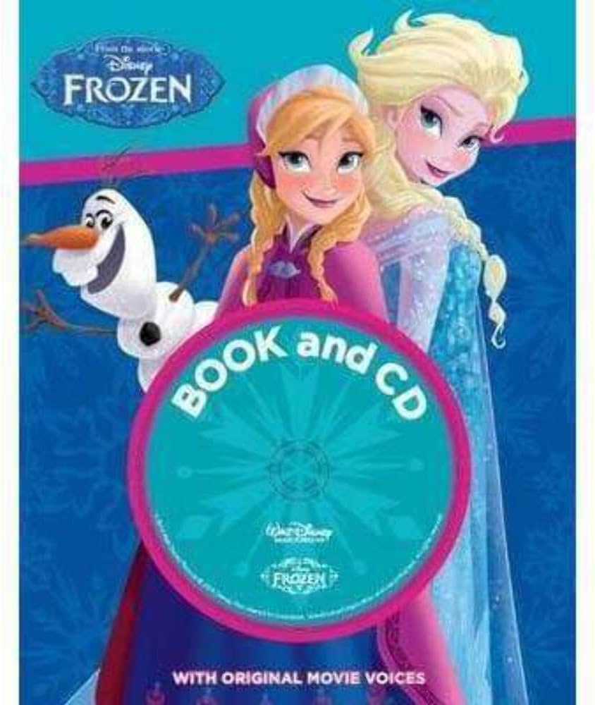 Disney-Padded-Storybook--Cd--Frozen-by-Disney