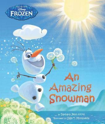 Disney-Frozen-An-Amazing-Snowman-by-Barbara-Jean-Hicks-Na