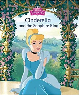 Disney-Princess-Cinderella-And-The-Sapphire-Ring-by-Parragon