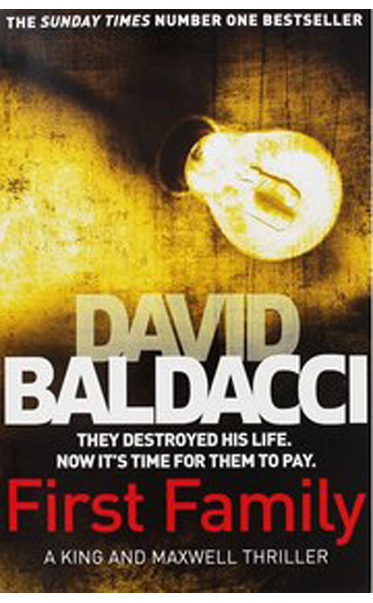 First-Family-by-David-Baldacci