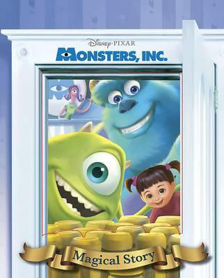 Disney--Pixar-Monsters-Incorporated-Magical-Story-by-Parragon-Books-Ltd