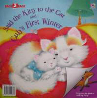 Cub-First-Winter-And-Said-The-Kitty-To-The-Cat-by-NA