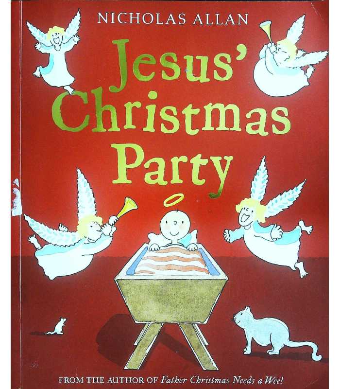 Jesus-Christmas-Party-by-Nicholas-Allan