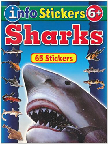 Sharks-Info-Stickers-by-NA