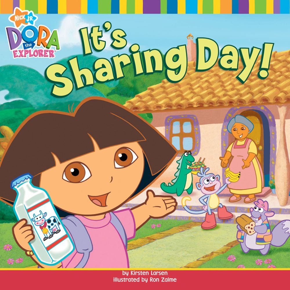 Dora-the-Explorer--Its-Sharing-Day-by-Nickelodeon