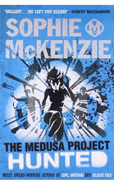 The-Medusa-Project-Hunted-by-Sophie-McKenzie