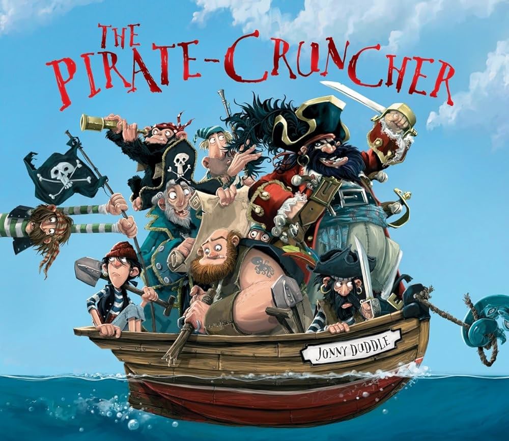 The-Pirate-Cruncher-by-Jonny-Duddle