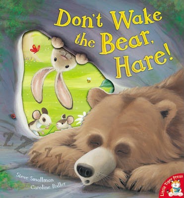 Dont-Wake-the-Bear-Hare-by-Steve-Smallman