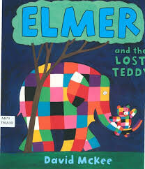 Elmer-And-The-Lost-Teddy-by-David-Mackee