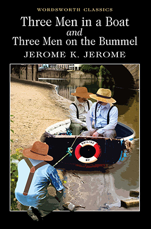 Three-Men-in-a-Boat--Three-Men-on-the-Bummel-by-Dr-Keith-Carabine