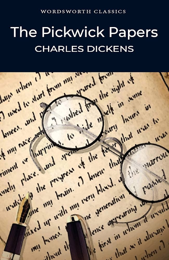 The-Pickwick-Papers-Wordsworth-Classics-by-Charles-Dickens