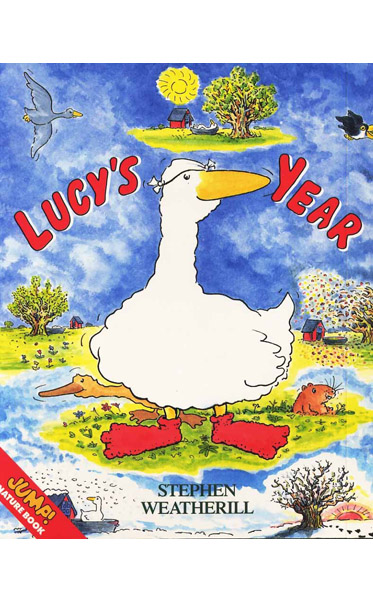 Lucys-Year-Lucy-Goose-by-Steve-Weatherill