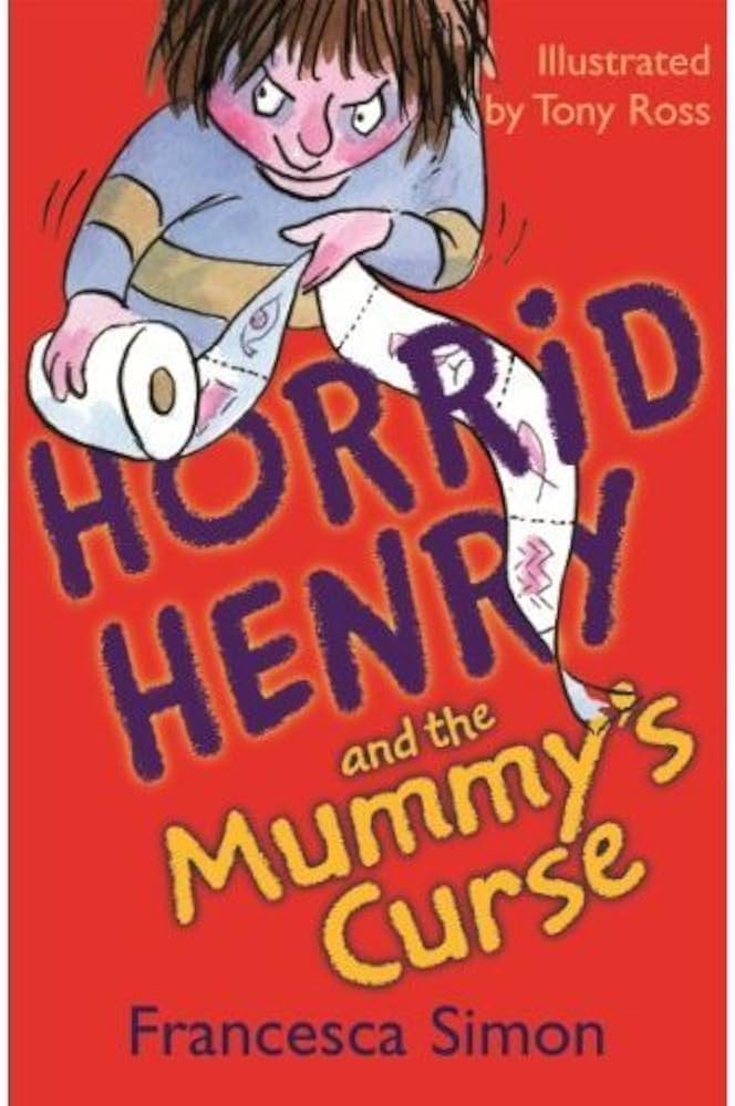 Horrid-Henry-and-the-Mummys-Curse-by-Francesca-Simon