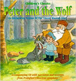 Peter-And-The-Wolf-NarratorS-Book-by-S-S-Prokofev