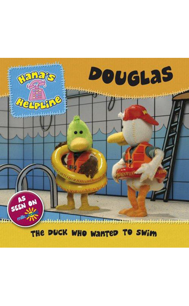 Hanas-Helpline-DOUGLAS--The-Duck-who-Wanted-to-Swim-by-Annonymous