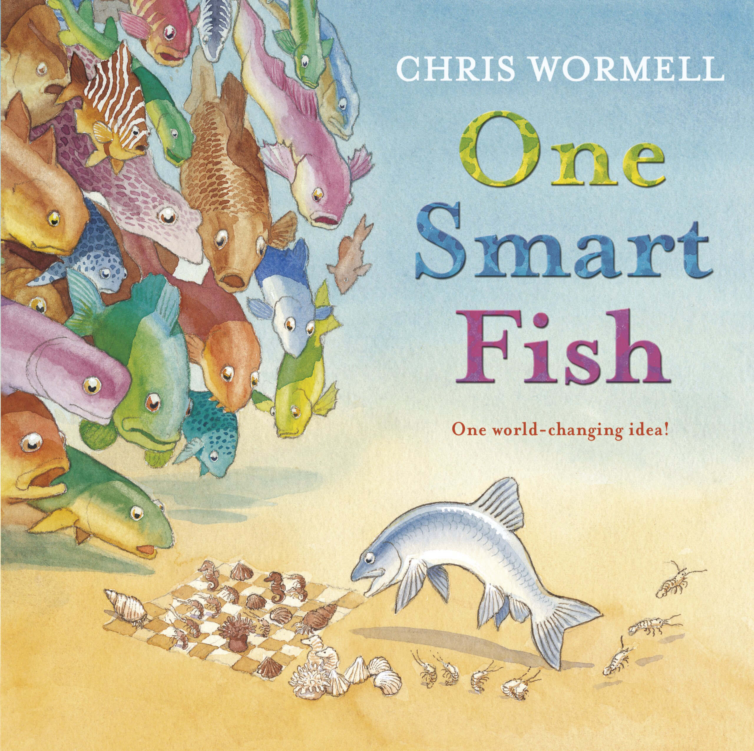 One-Smart-Fish-by-Christopher-Wormell