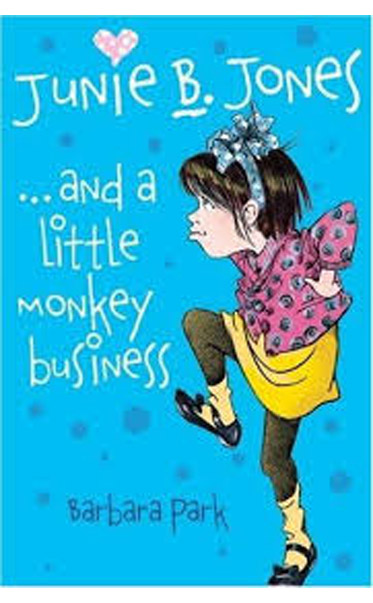 Junie-B-Jones-and-a-Little-Monkey-Business-by-Barbara-Park