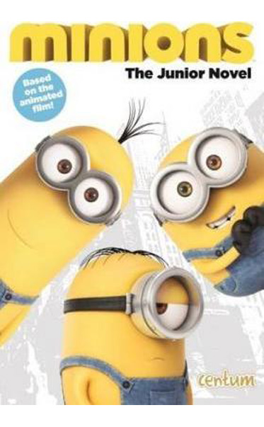 Minions--Junior-Novel-by-Howard-Hughes