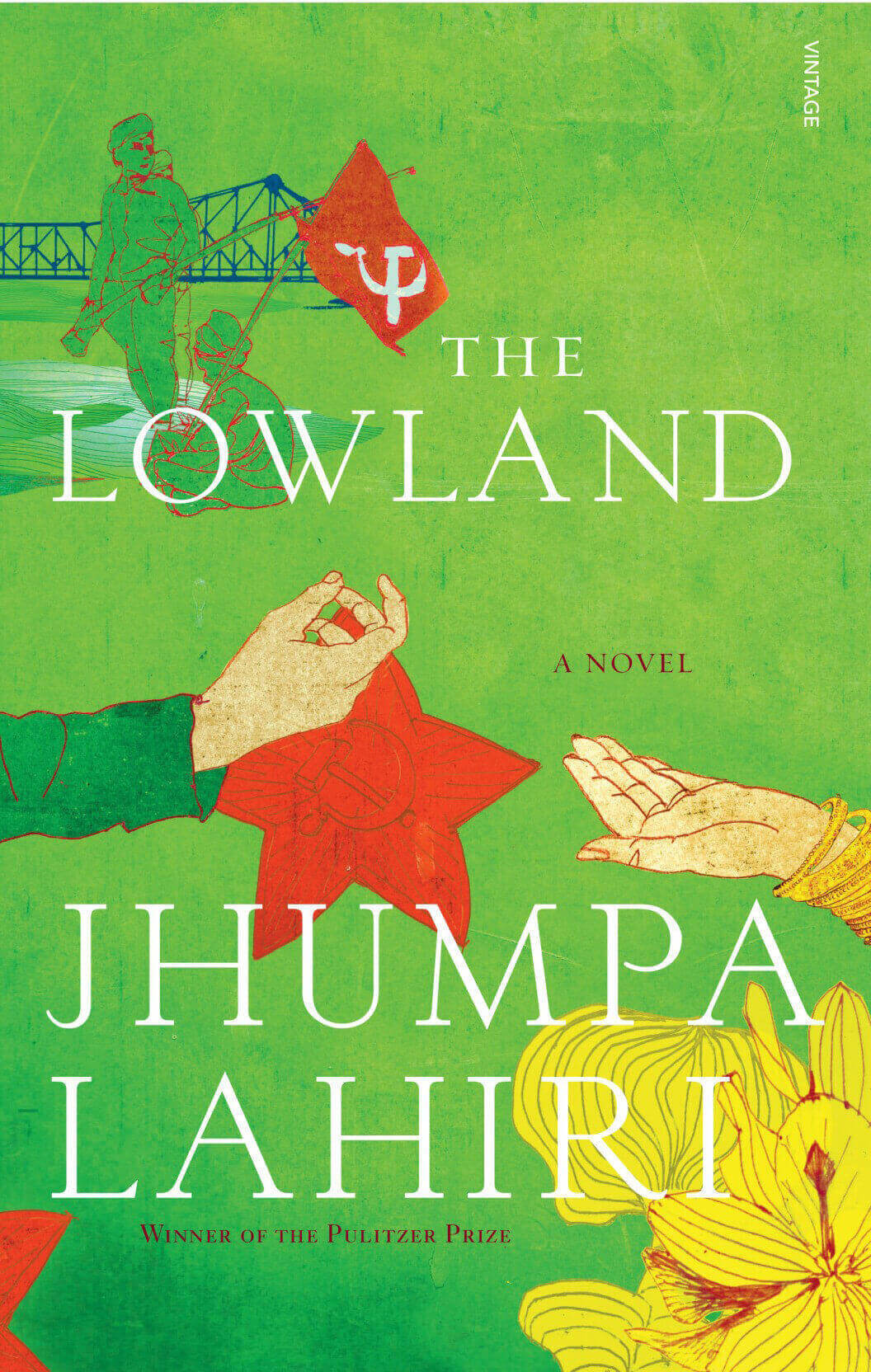 The-Lowland-by-Jhumpa-Lahiri