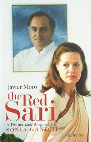 The-Red-Sari-A-Dramatised-Biography-of-Sonia-Gandhi-by-Javier-Moro